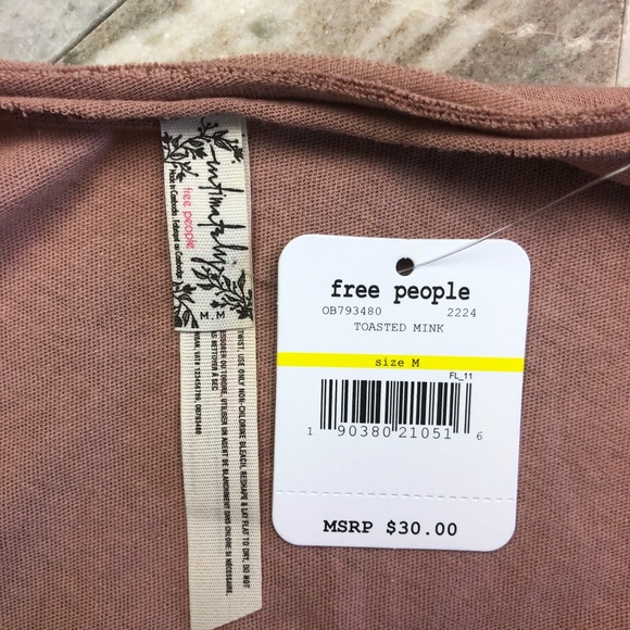 NWT Free People Sydney Bodysuit Lace Tank Medium - Picture 3 of 7